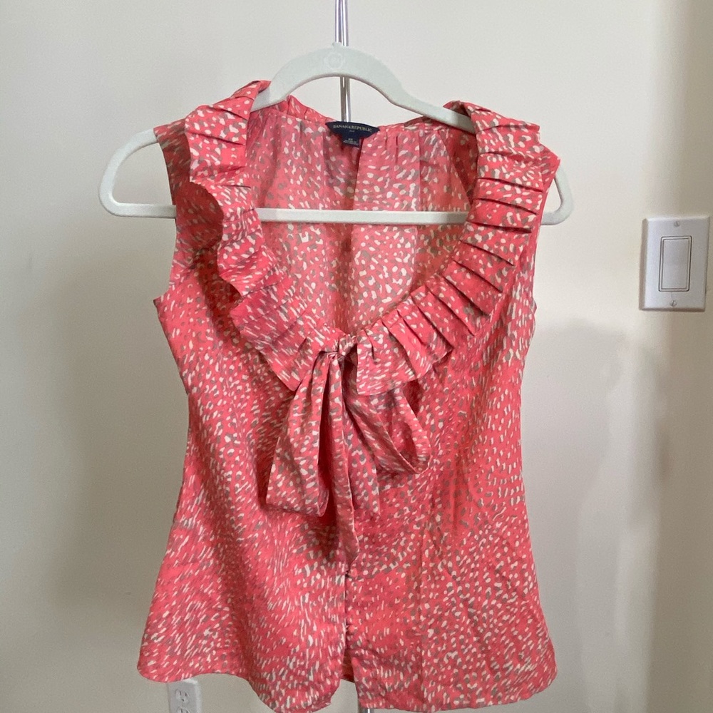 Flirty summer top / blouse